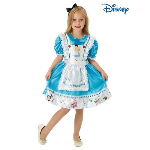 Alice In Wonderland Deluxe Costume