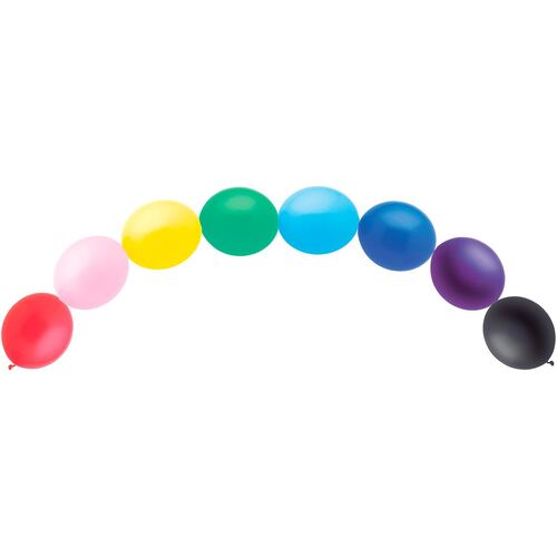 15 Linking Balloons - Assorted Colours