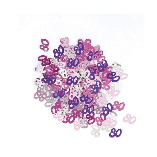 Glitz Pink 80 Confetti 14Grams (0.5Oz)