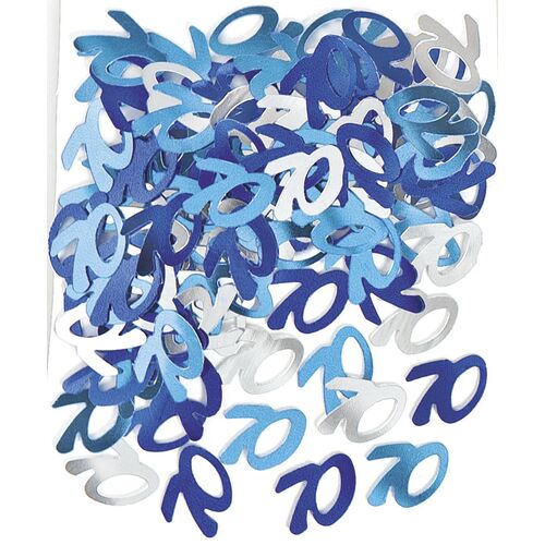 Glitz Blue 70 Confetti 14Grams (0.5Oz)