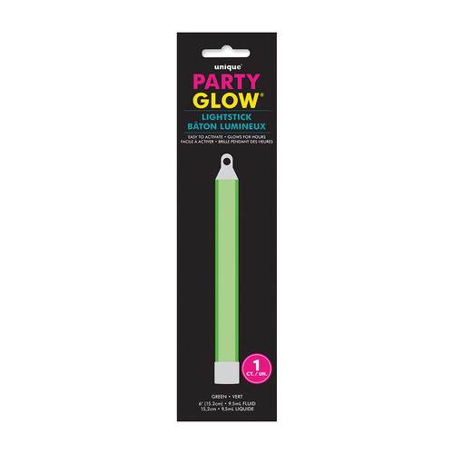 Glow Lightstick Green 15cm