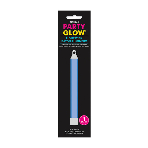 Glow Lightstick Blue 15cm