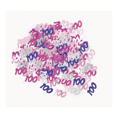Glitz Pink 100 Confetti 14Grams (0.5Oz)