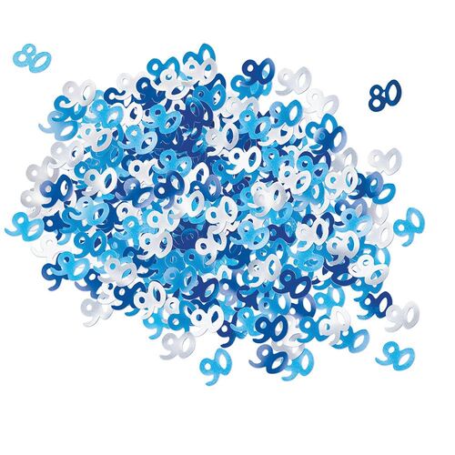 Glitz Blue 90 Confetti 14Gram (0.5Oz)
