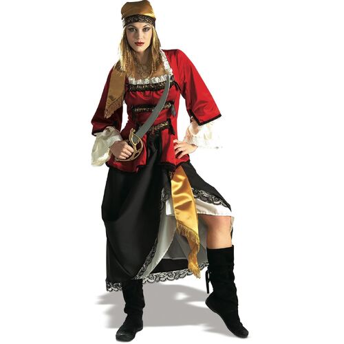 Pirate Queen Collector'S Edition Adult Costume