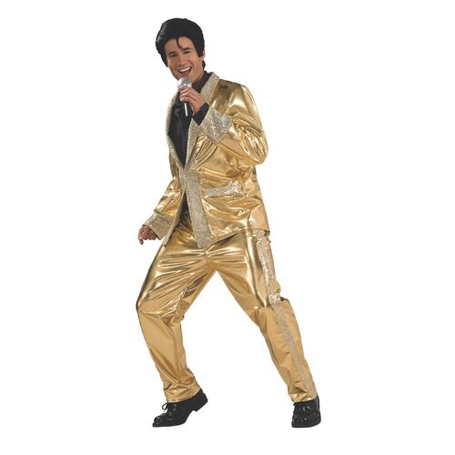 Elvis Gold Suit Collector's Edition Adult