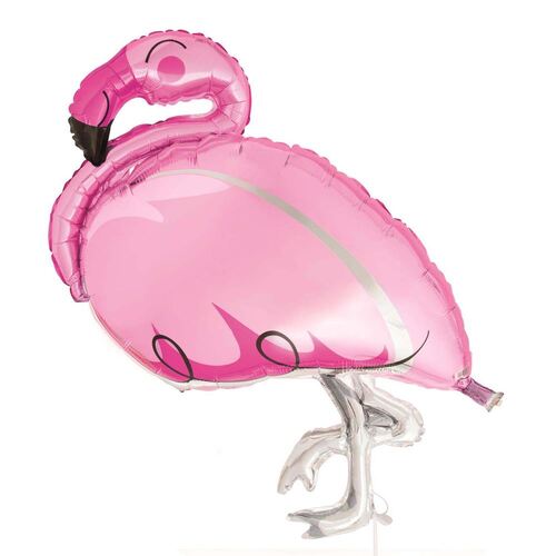 1.1m Flamingo Shape Foil Balloon