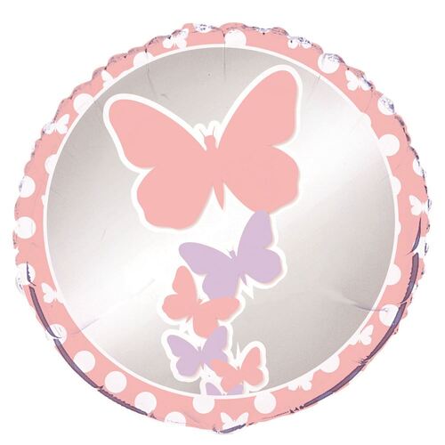 Butterfly 45cm (18) Foil Balloon Packaged