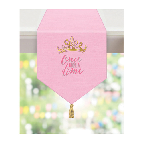 Disney Princess Once Upon A Time Fabric Table Runner
