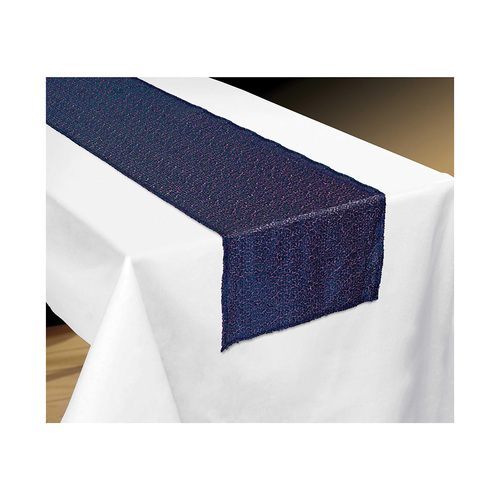 Sparkling Sapphire Table Runner Fabric