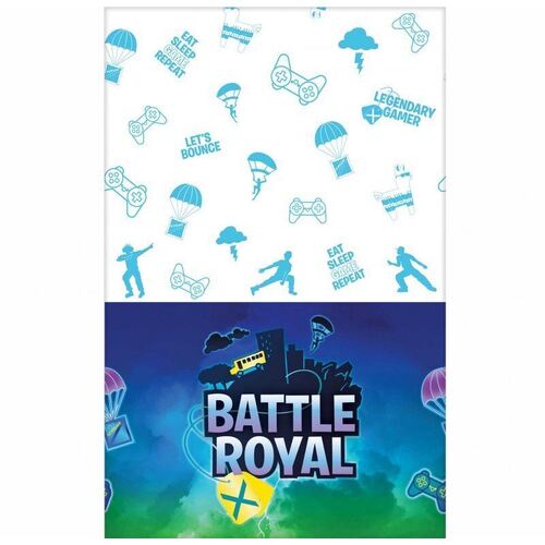 Battle Royal Paper Tablecover 137cm x 243cm