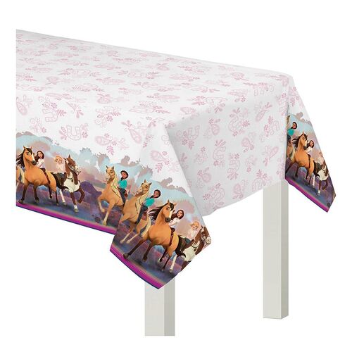 Spirit Riding Free Paper Tablecover