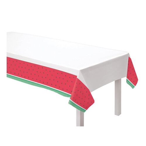 Tutti Frutti Summer Plastic Tablecover