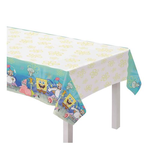 SpongeBob Paper Tablecover