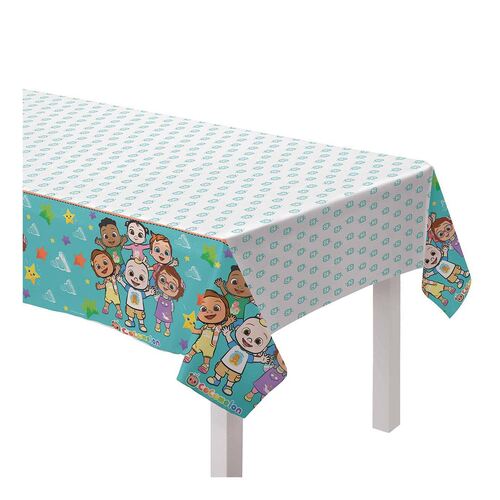Cocomelon Paper Tablecover