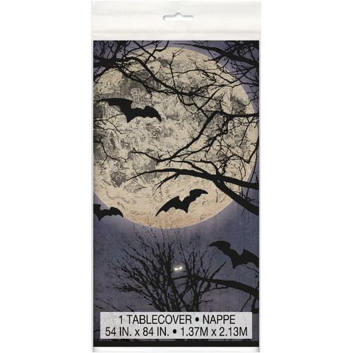 Spooky Night Printed Tablecover