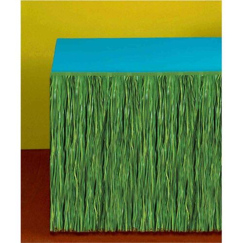 Table Skirt Grass Green