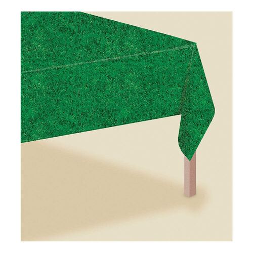 Grass Look Tablecover Plastic