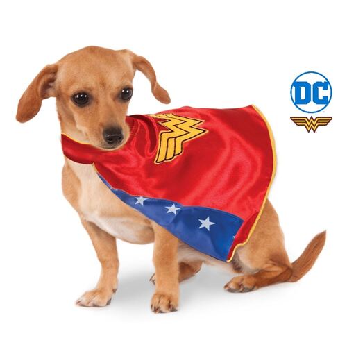 Wonder Woman Cape Pet Costume 