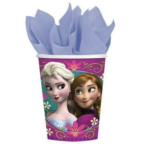 Frozen 266ml Cups 8 Pack