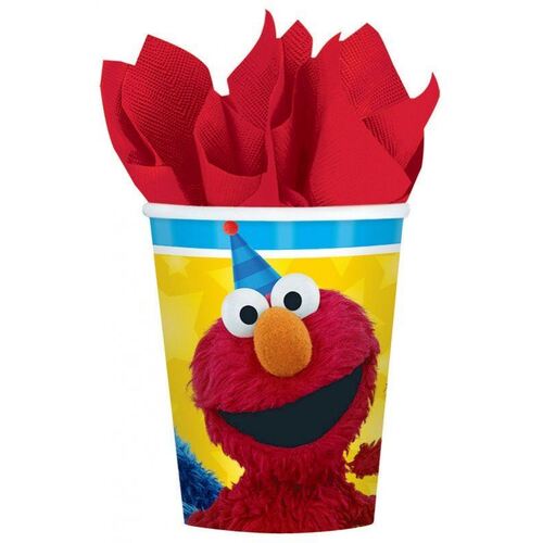 Sesame Street Cups 266ml 8 Pack