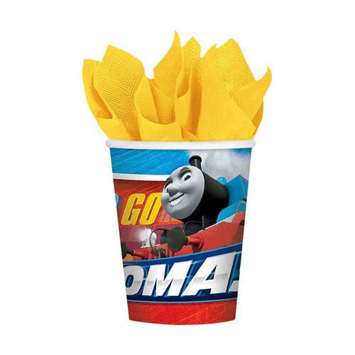 Thomas All Aboard Cups 266ml 8 Pack
