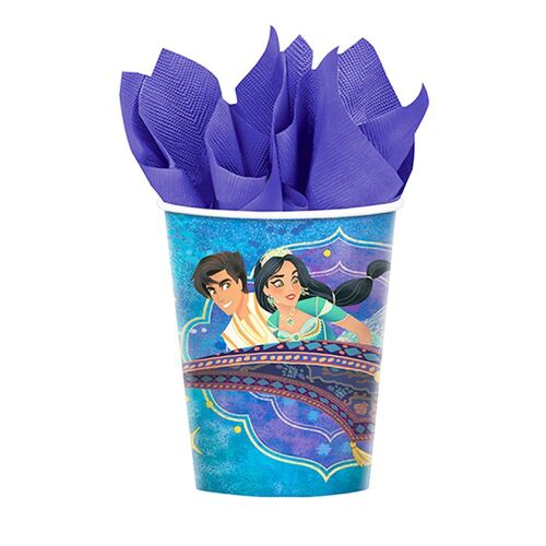 Aladdin 9oz/266ml Paper Cups 8 Pack