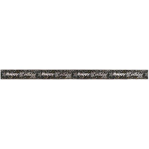 Glitter Birthday Foil Banner 12ft