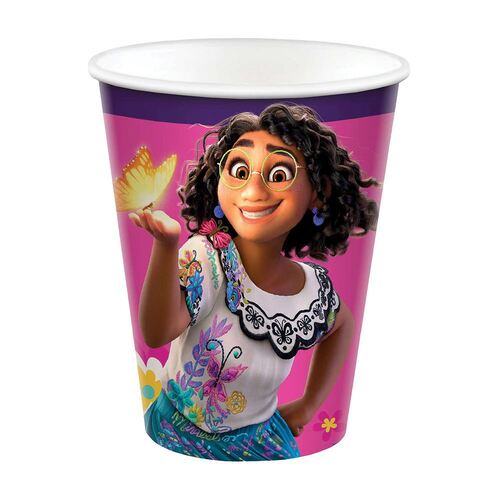 Encanto Paper Cups 266ml 8 Pack