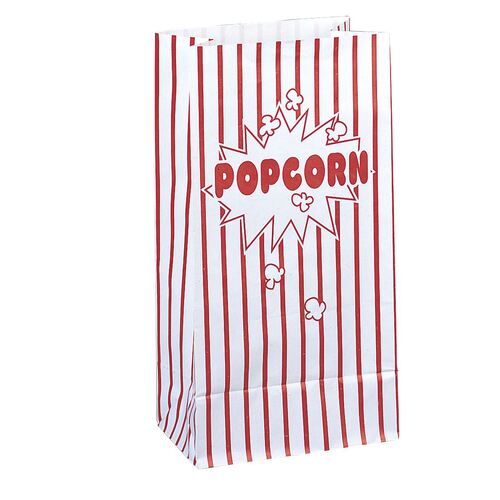 Paper Bags Popcorn 10 Pack