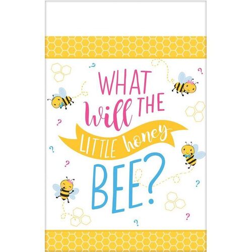 What Will It Bee?  26cm Round Plates 8 Pack