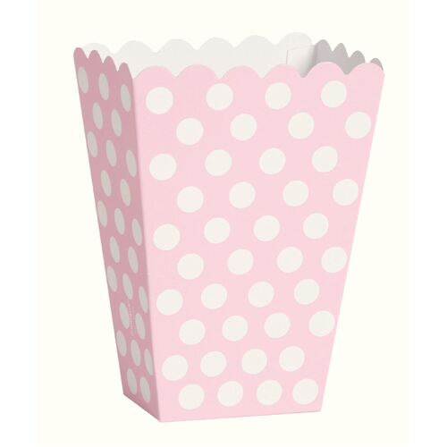 Dots Treat Boxes - Lov Pink 8 Pack