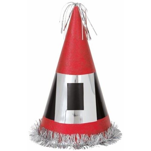 Santa Belt Jumbo Hat 32.5cm