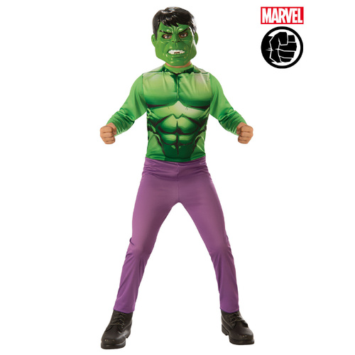 Child Hulk Costume