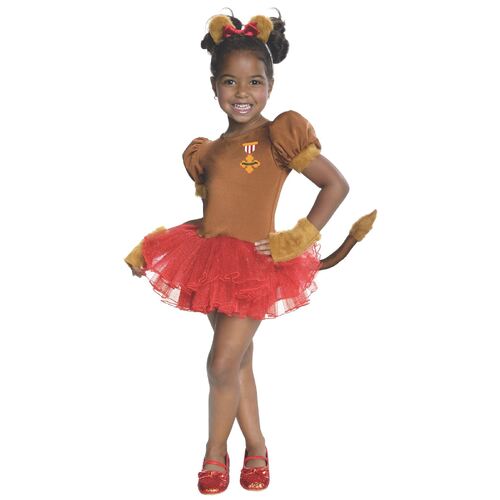 Cowardly Lion Tutu Costume Child