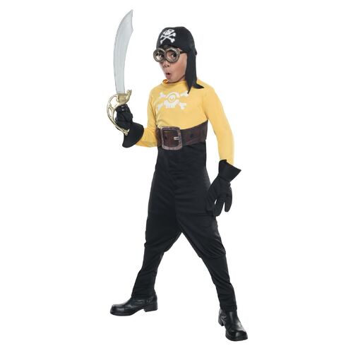 Minion Pirate Costume Child