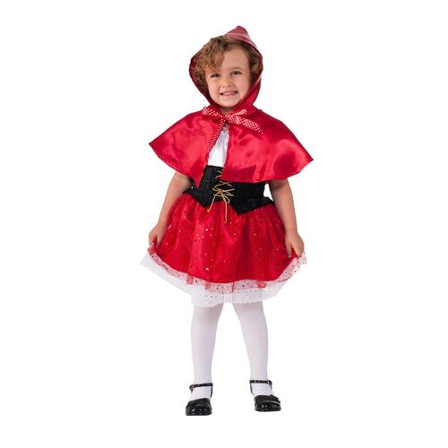 Lil' Red Riding Hood Costume Child