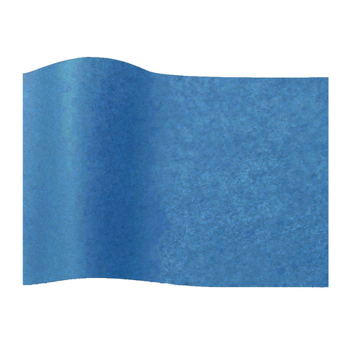 Electric Blue Tissue Sheets 10 Pack