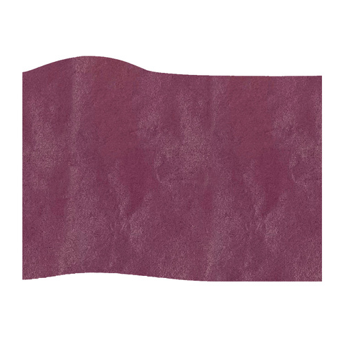 Burgundy Tissue Sheets 10 Pack