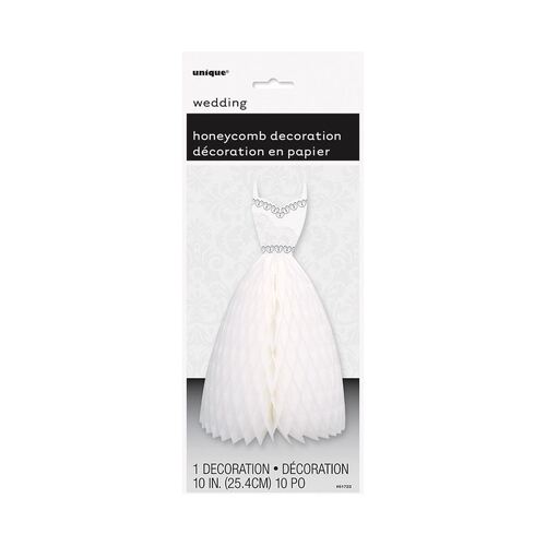 Wedding Dress Honeycomb Decoration