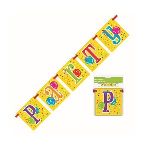 Party Block Banner