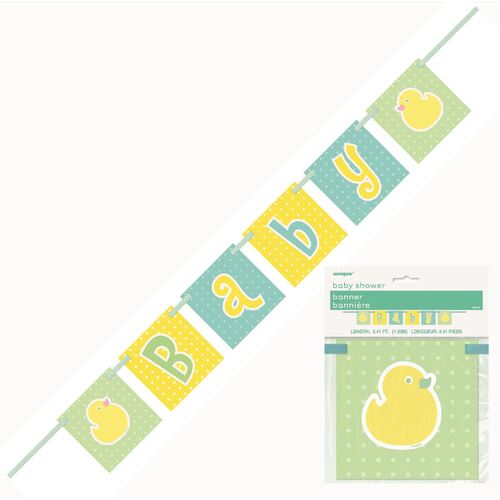 Baby Ducky Block Banner