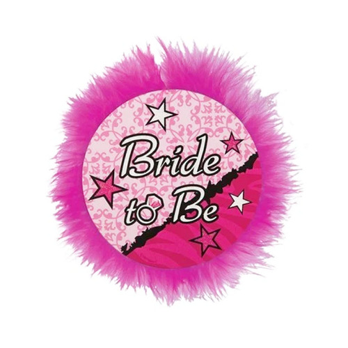 Bride To Be stars Deluxe Badge