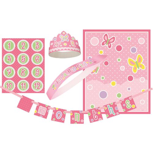 Baby Girl Photo Kit 5 Piece