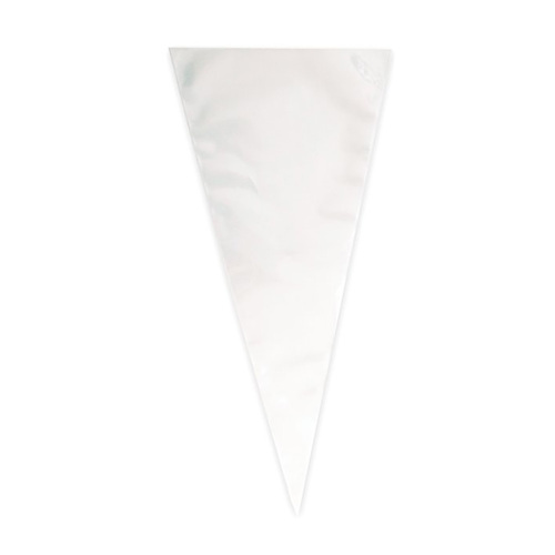 Clear Cone Cello Bags 5 Pack