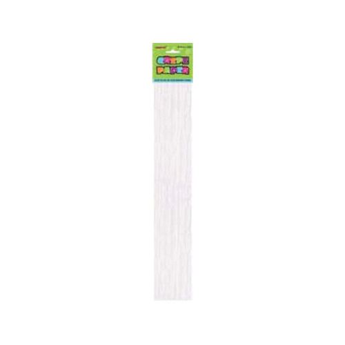 Crepe Paper Bright White