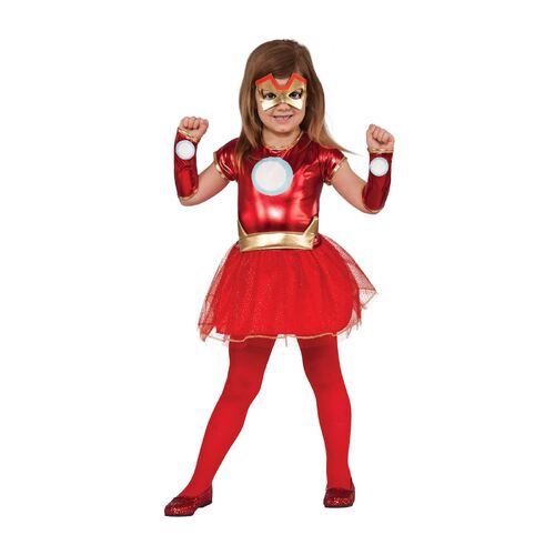 Iron Rescue Dress Child Costume