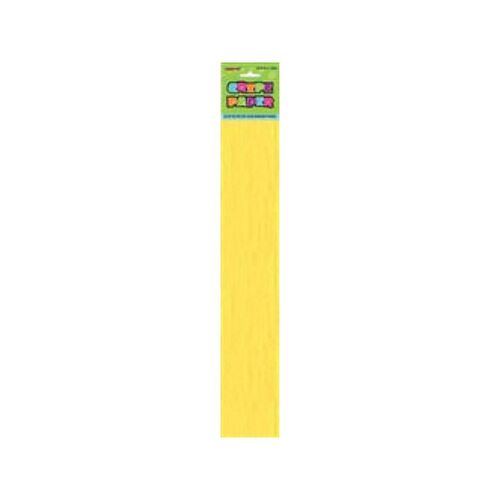 Crepe Paper soft yellow