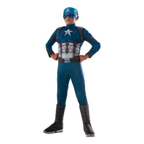 Captain America Civil War Deluxe Costume Child