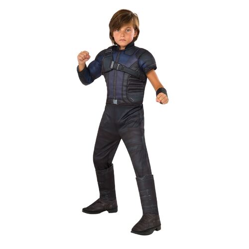 Hawkeye Civil War Deluxe Costume Child
